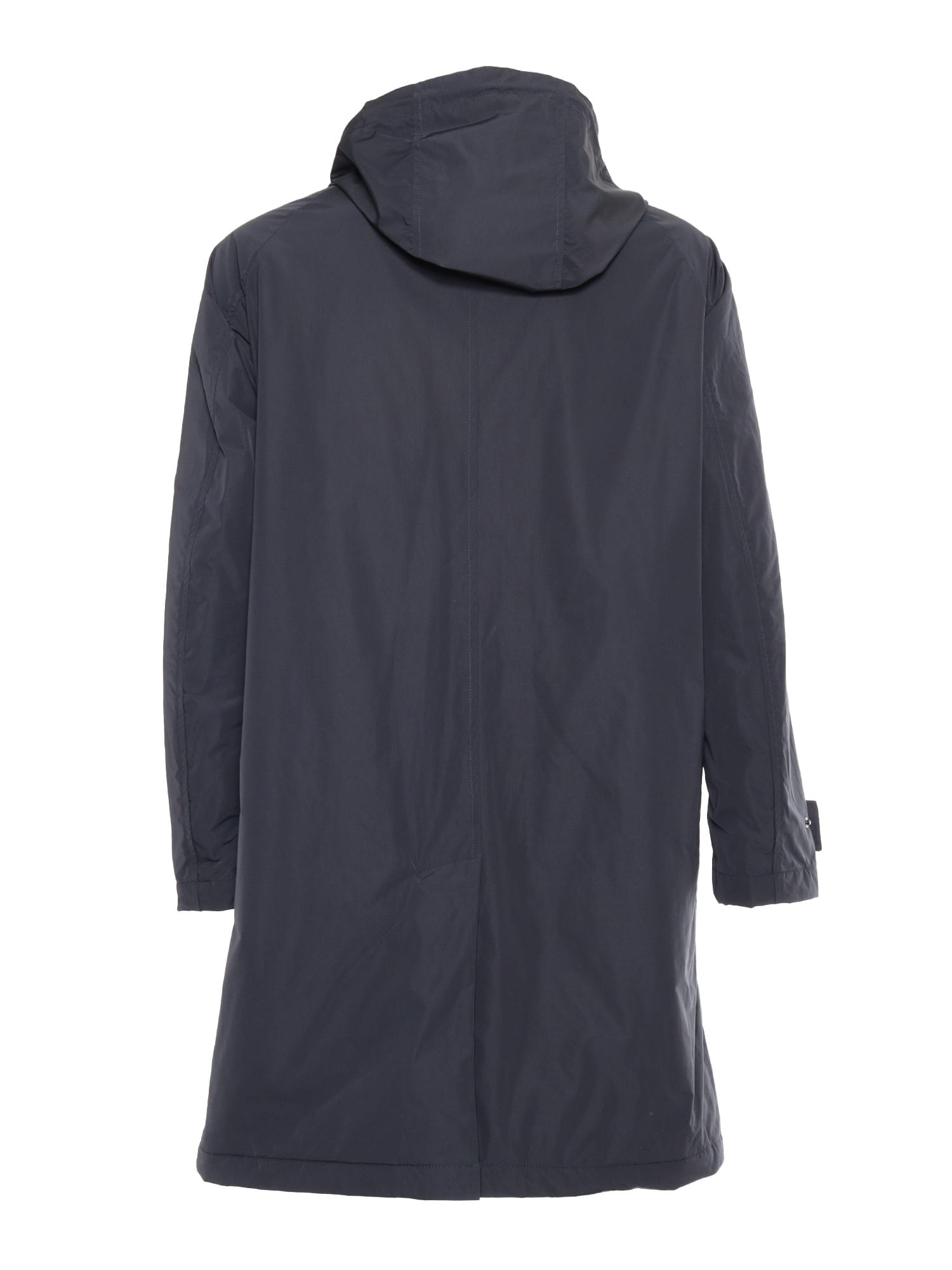 Aspesi Man Coat In Blue