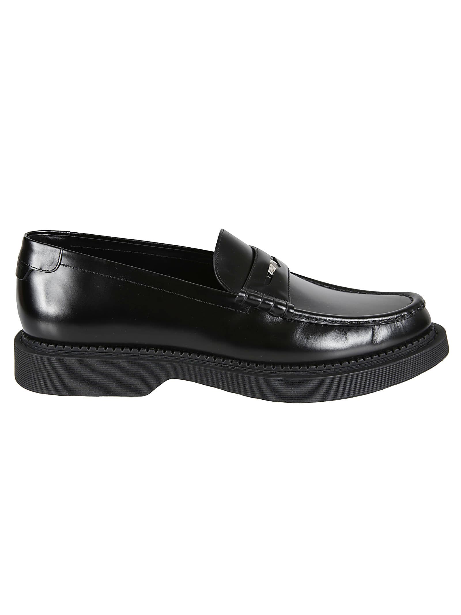Teddy 10 Penny Loafers In Black