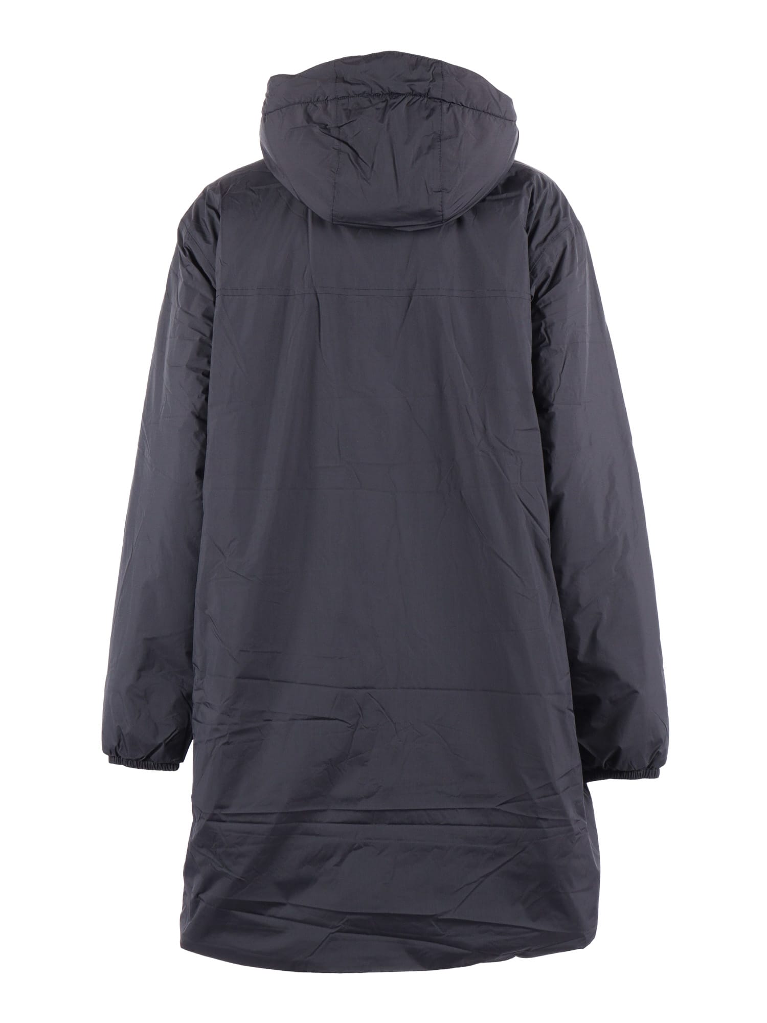 K-way Le Vrai 4.0 Eiffel East Orsett Down Jacket In Black