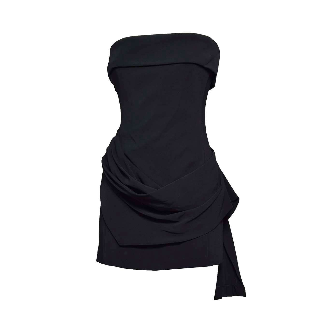 DSQUARED2 STRAPLESS MINI DRESS 