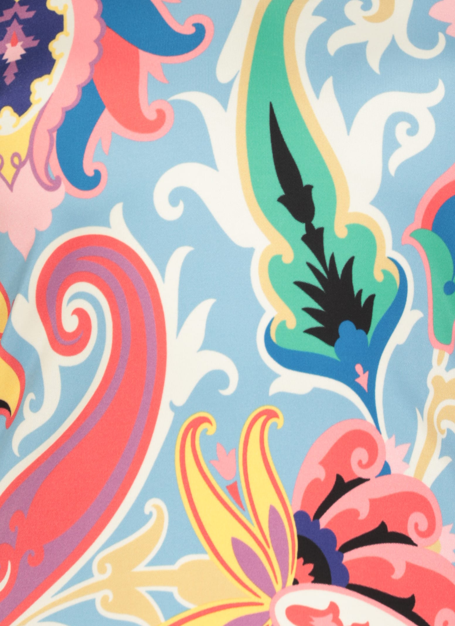 Etro Viscose Dress In Multicolour