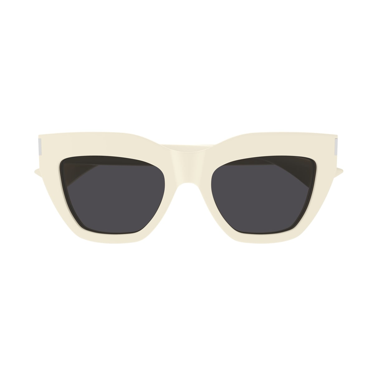 Saint Laurent Sl 759 Linea Corner Angle 004 Ivory Black Sunglasses