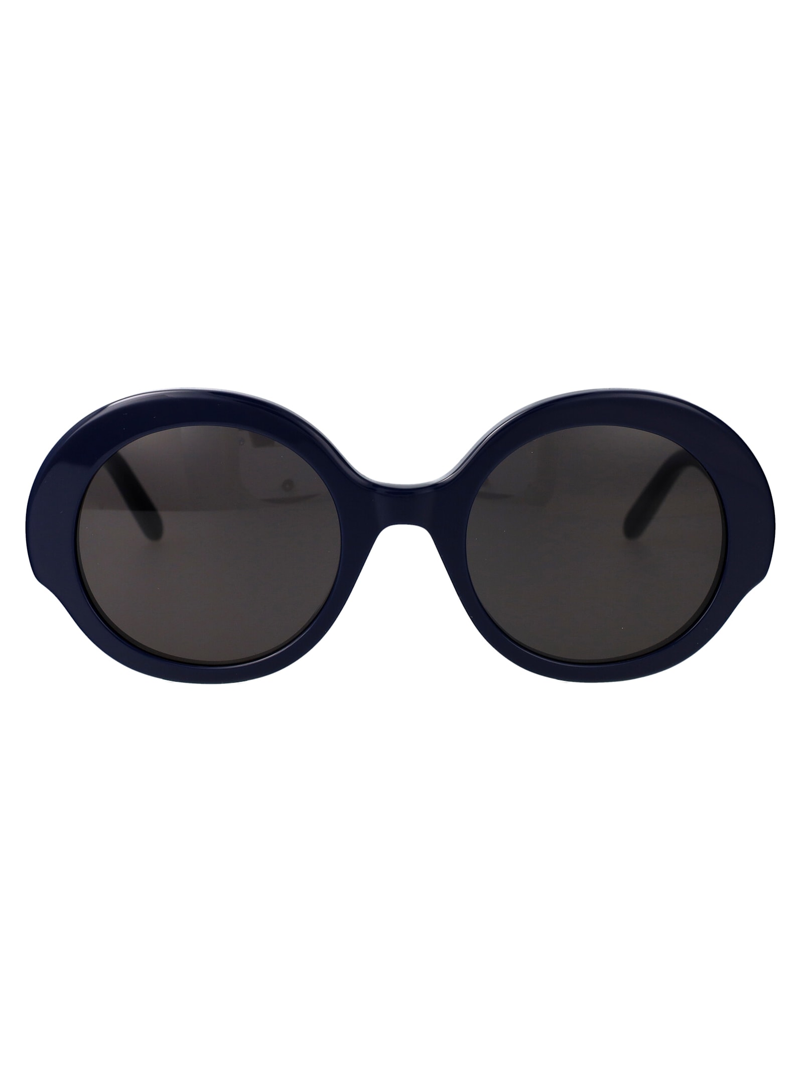 Loewe Slim Sunglasses In Black