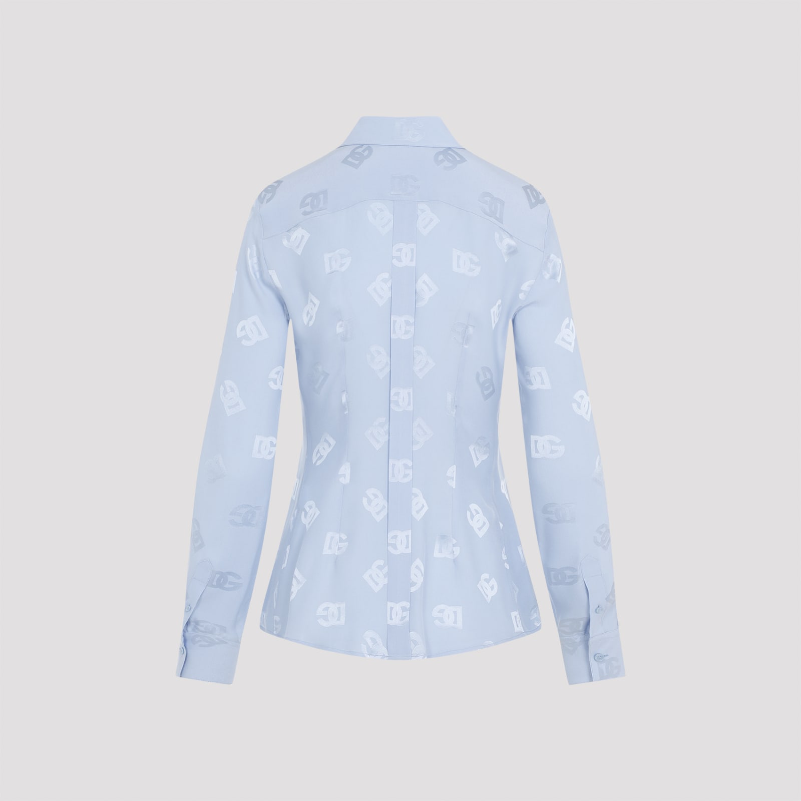 Shop Dolce & Gabbana Shirt In Glicine