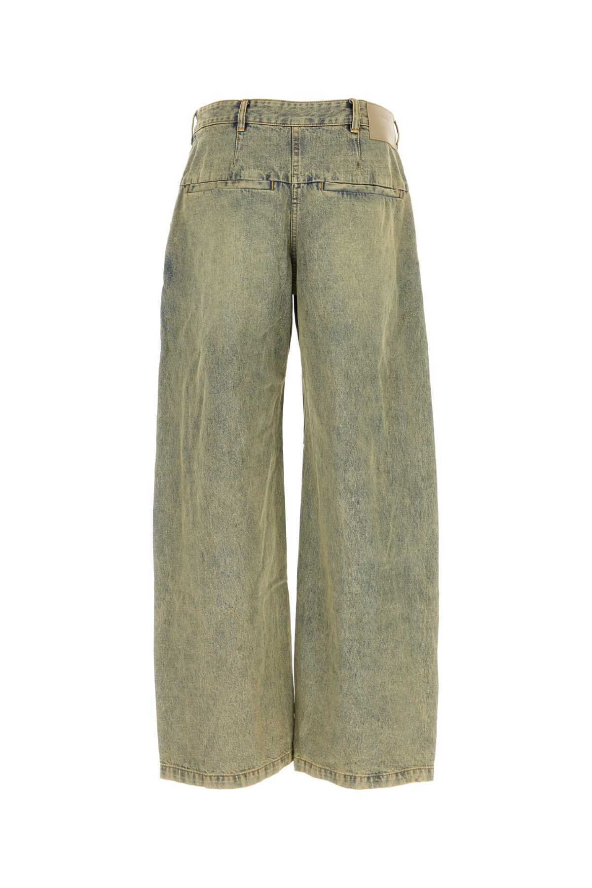 Entire Studios Asset Surface Wave Denim Jeans In Surfacewavesw