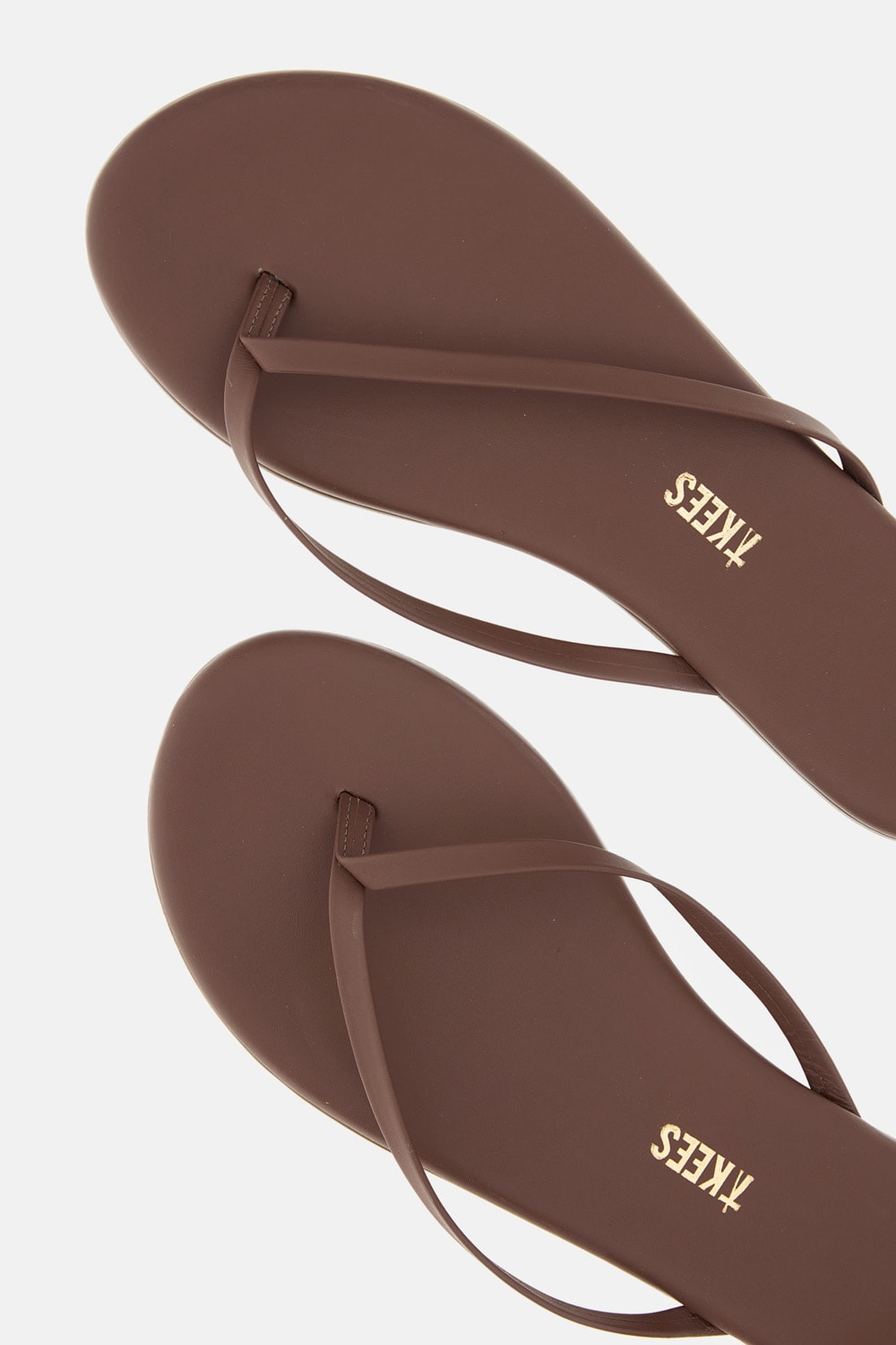 Tkees Foundations Matte Flip Flop In Brown