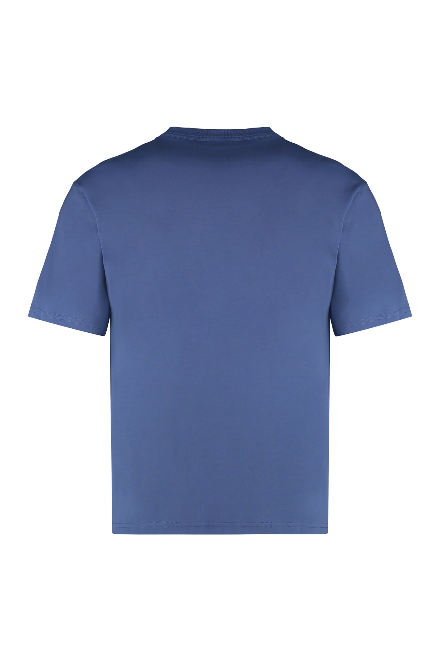 Shop K-way Fantome Cotton T-shirt In Blue