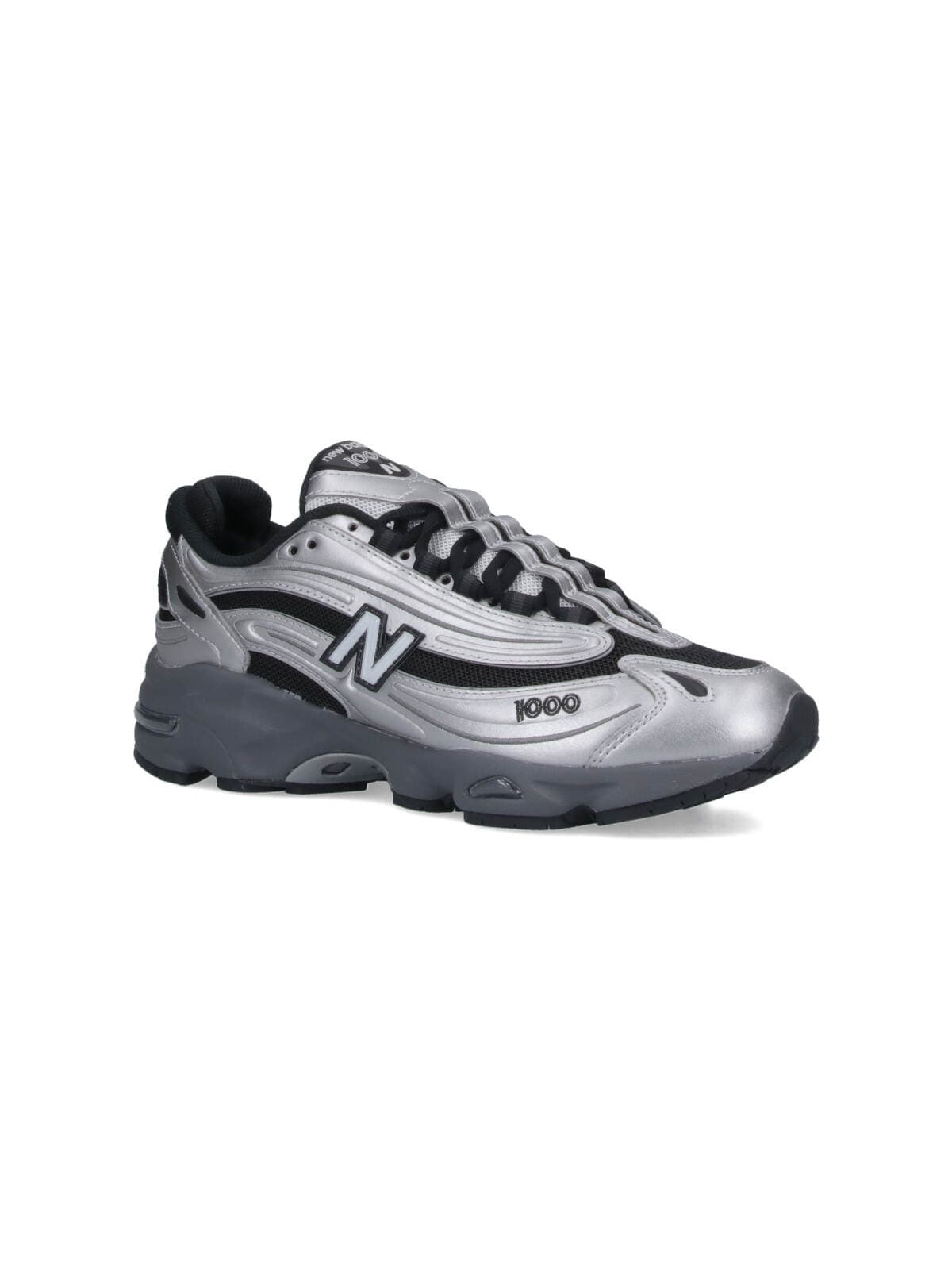 New Balance 1000 Silver Metallic - Lifestyle Shoe - Synthetic/nubuck/mesh