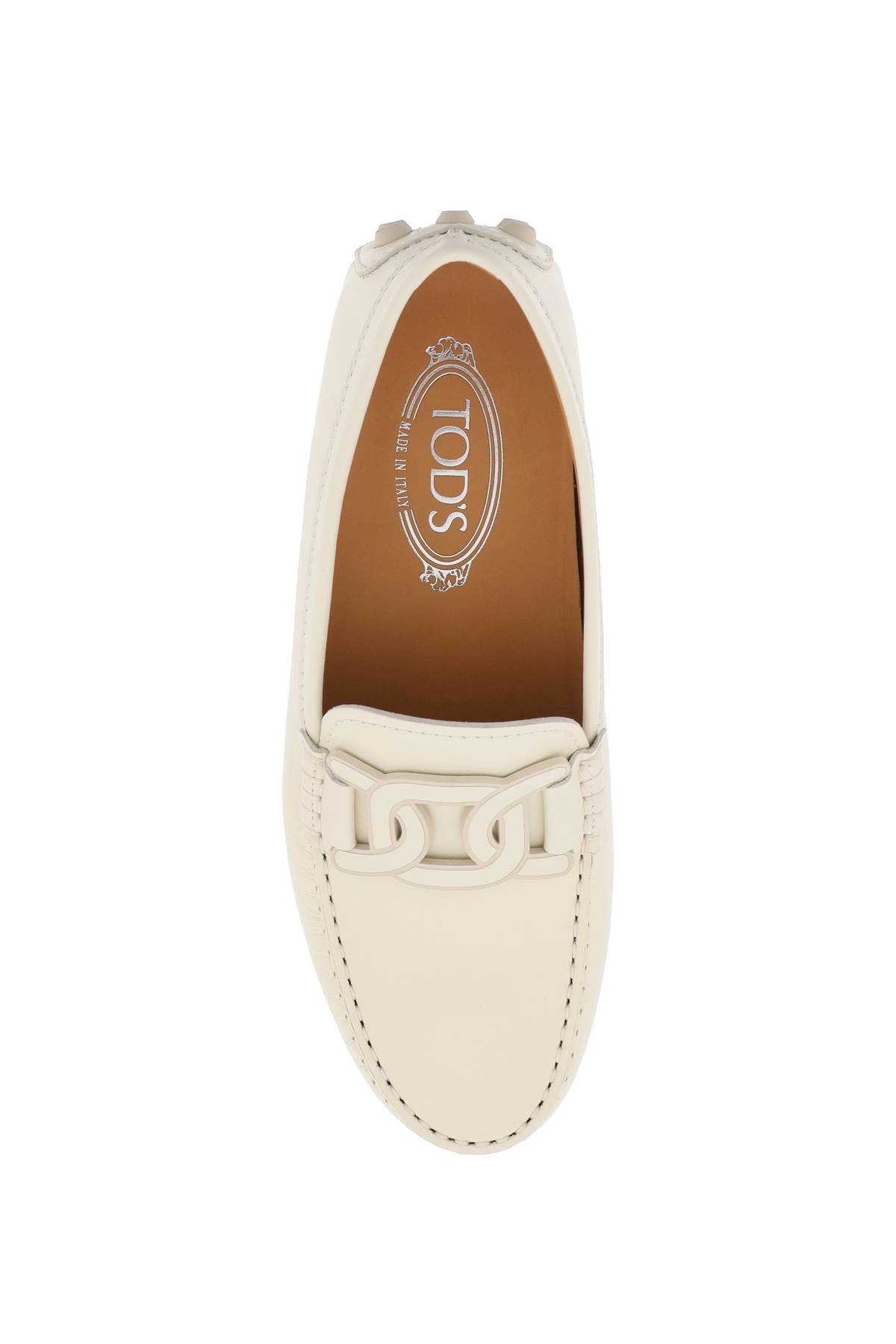 Shop Tod's Gommino Bubble Kate Loafers In Multicolor