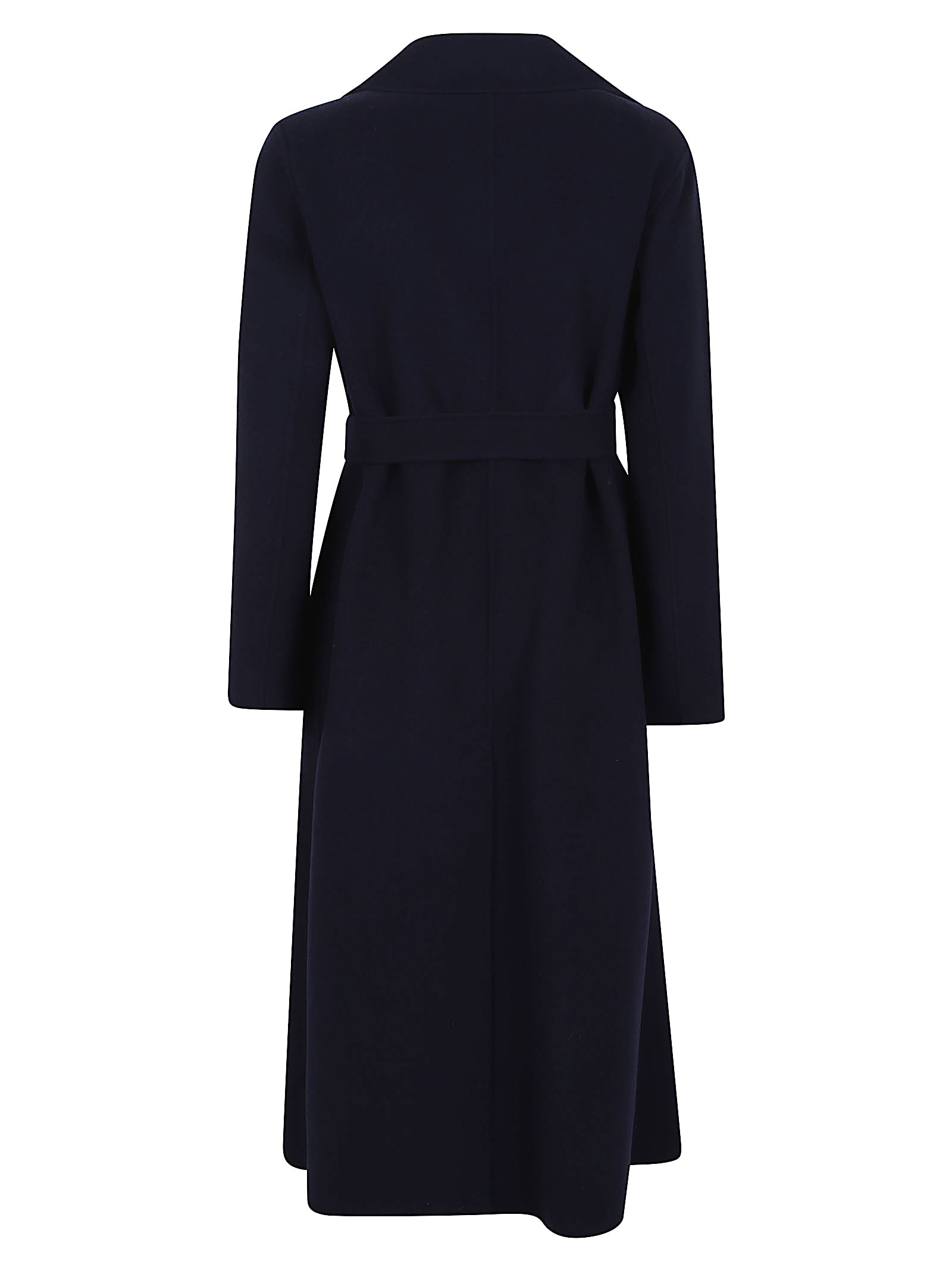 Weekend Max Mara Manu Coat In Blue