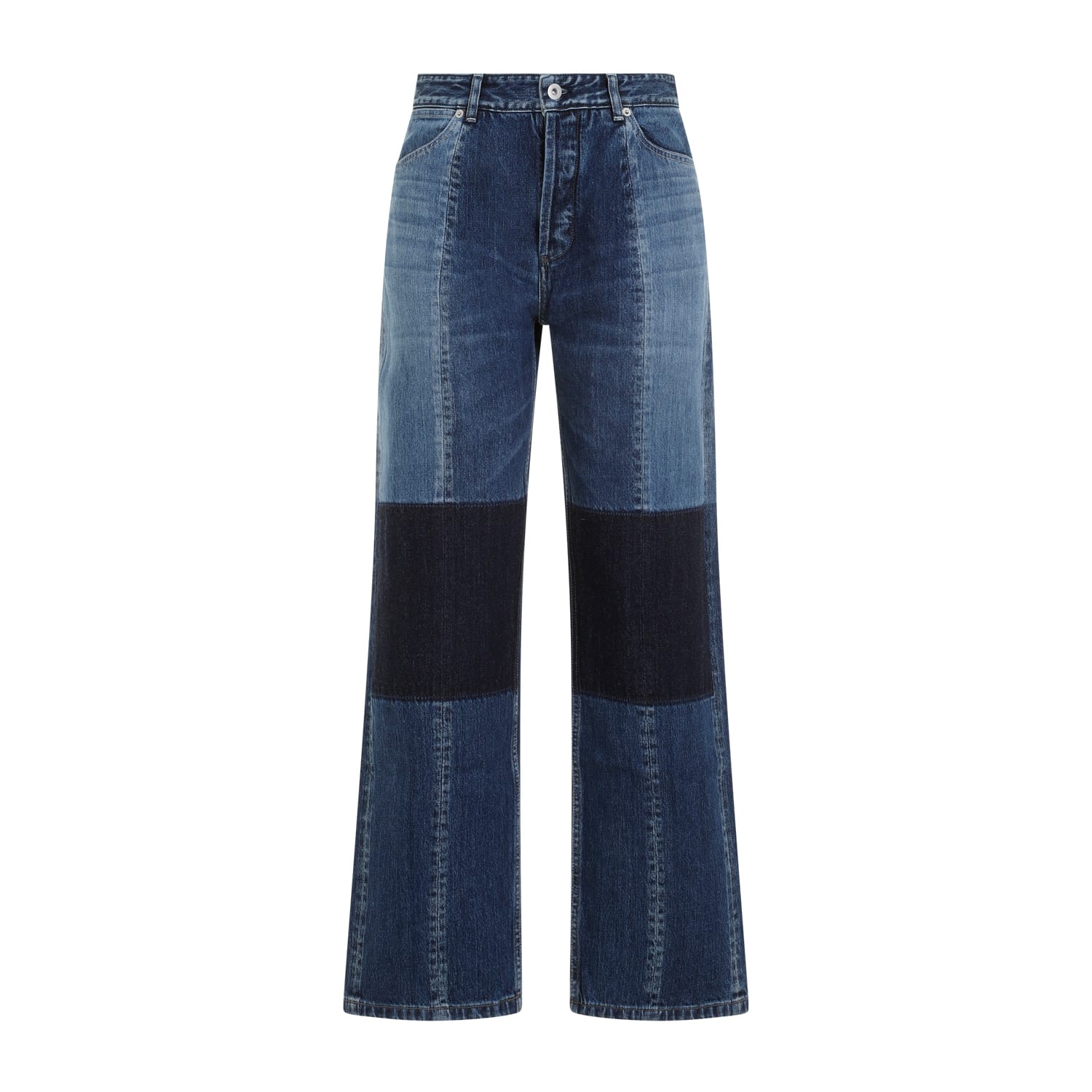 Shop Jil Sander Denim Jeans In Cobalt Blu