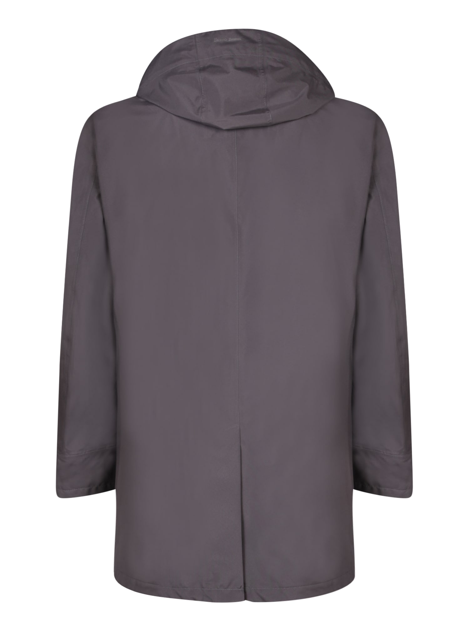 Shop Herno Laminar Gore-tex Jacket In Anthracite In Grey