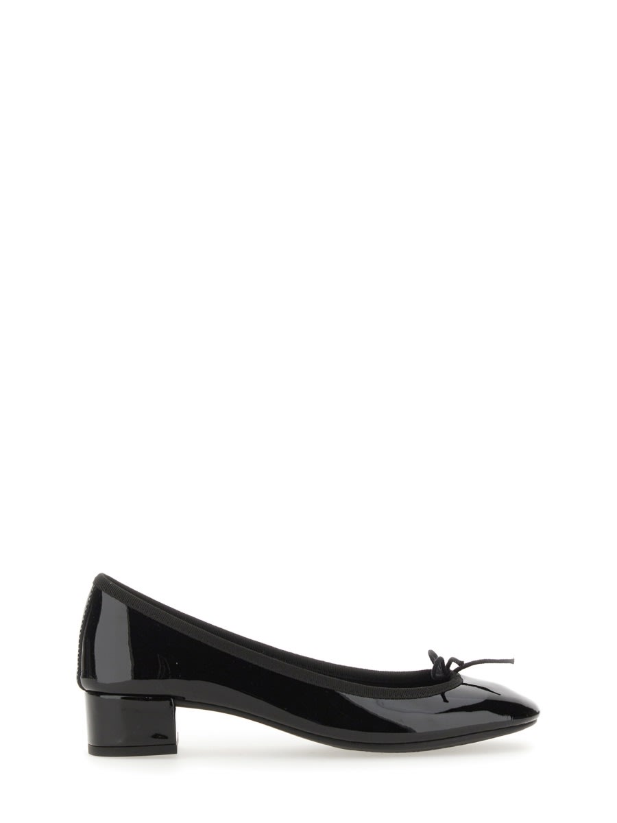 Shop Repetto Lou Ballerinas In Black