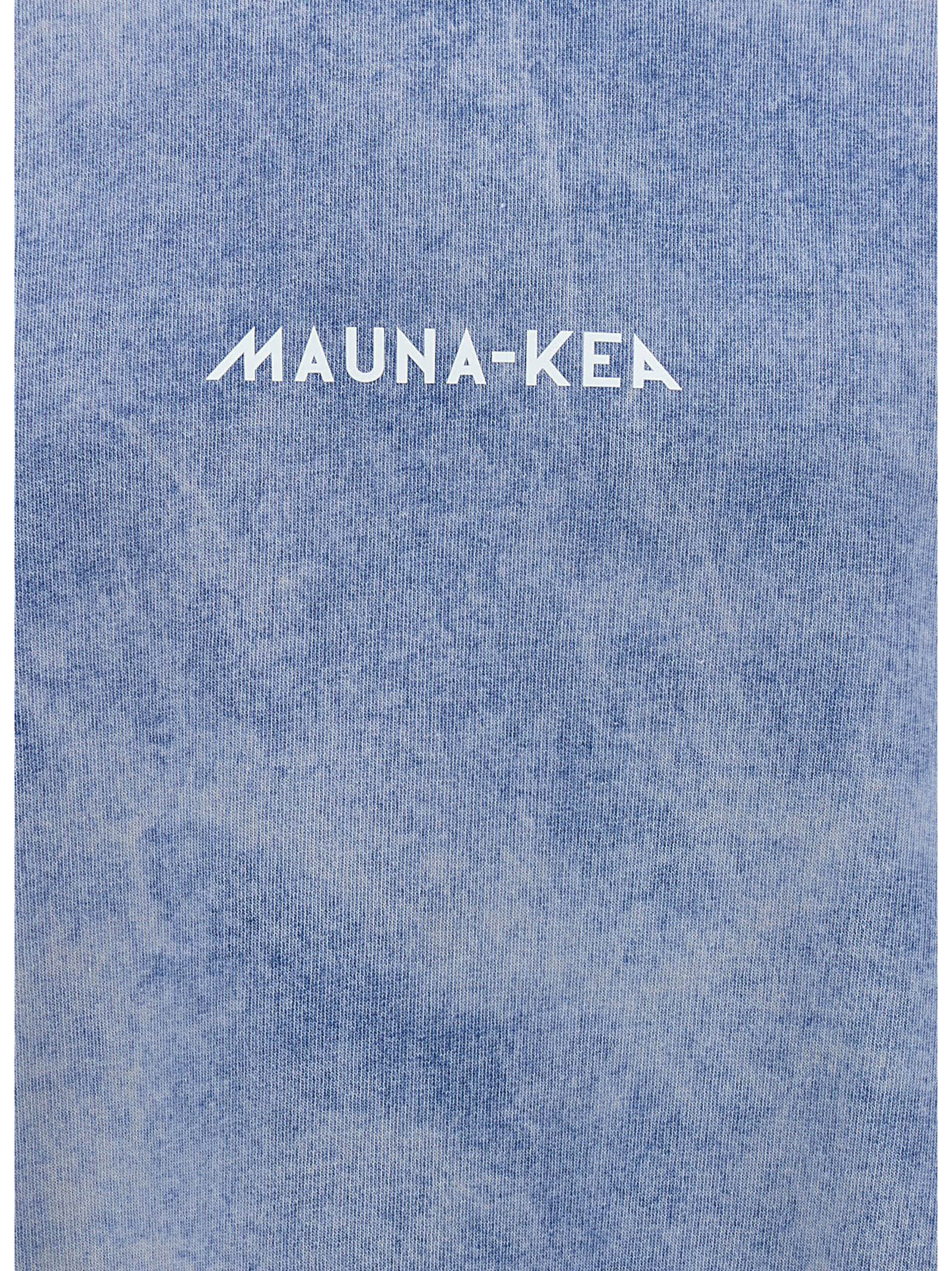 Shop Mauna Kea Felpa Logo In Light Blue