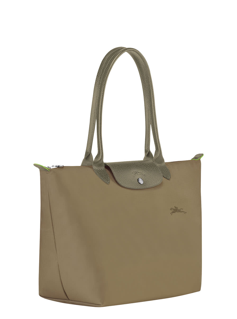 Longchamp Le Pliage Green - Sac Cabas L In Green