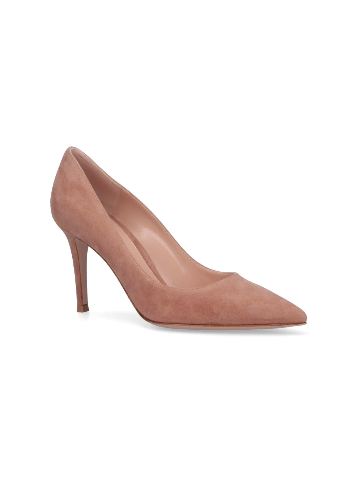 Shop Gianvito Rossi Gianvito 85 Pumps In Pink