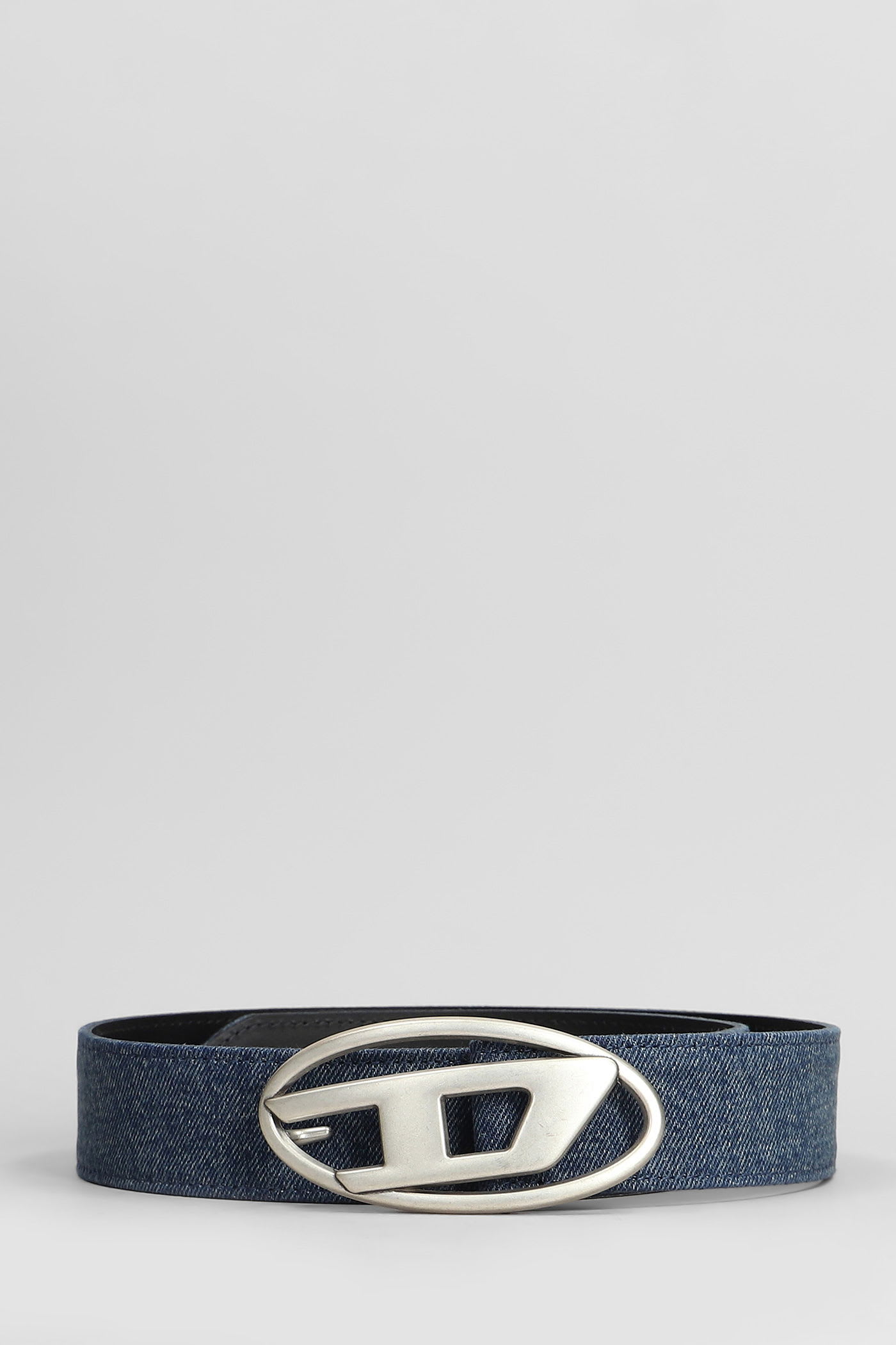 B 1dr Belts In Blue Cotton