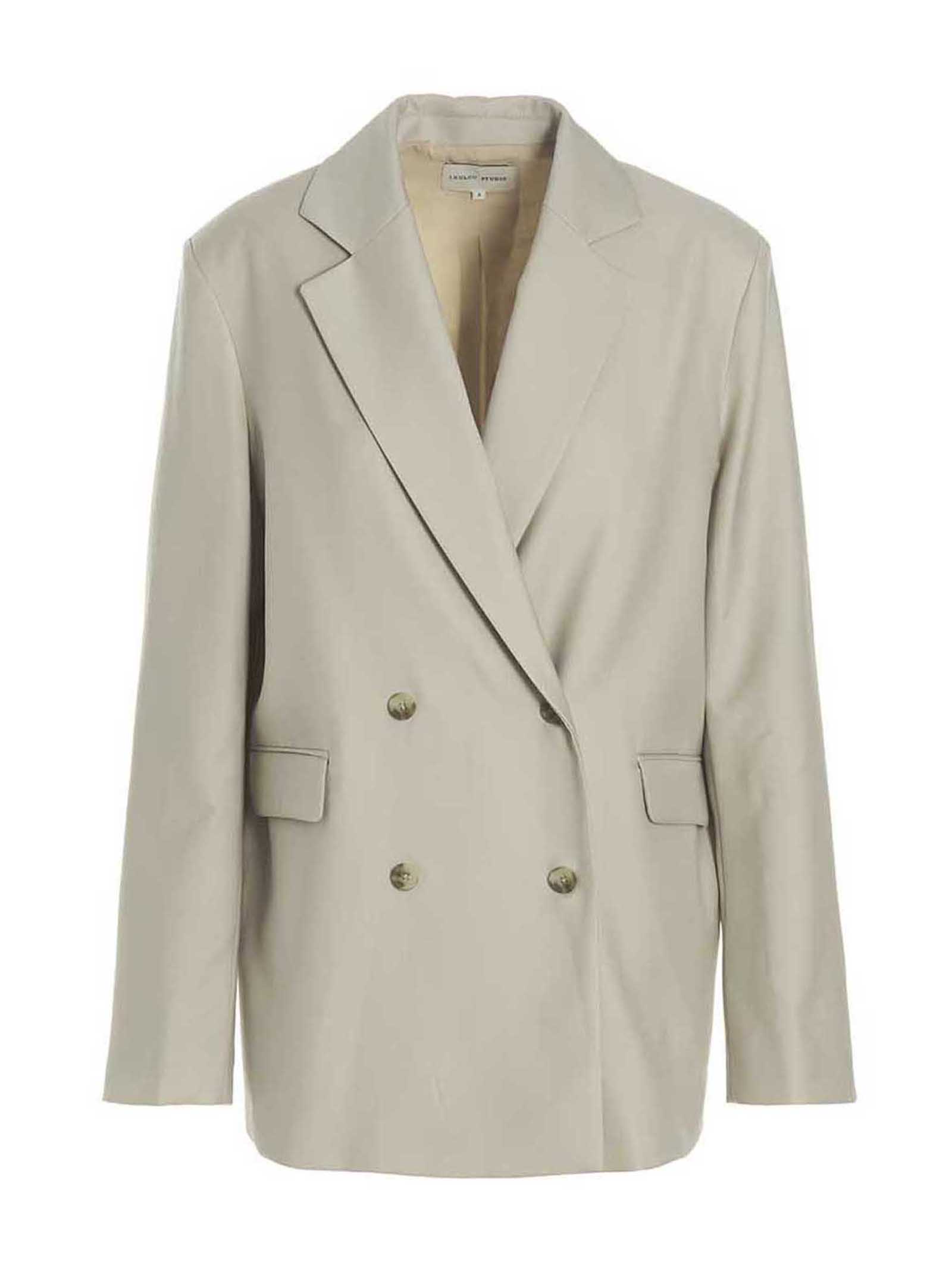 LOULOU STUDIO NEW DONAU BLAZER JACKET