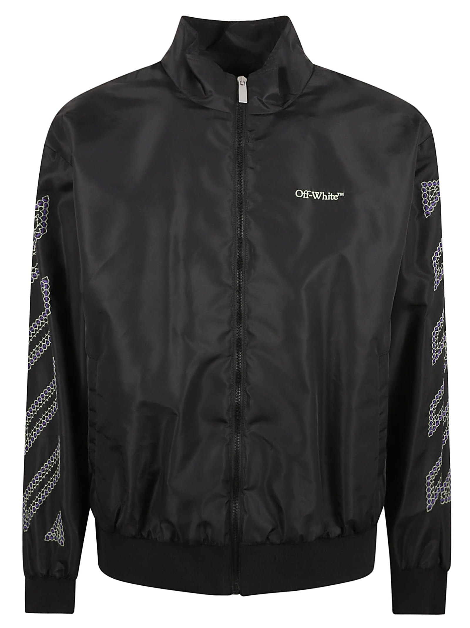 Diag Outline Faille Track Jacket