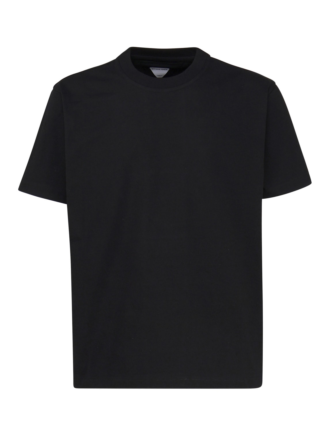 Shop Bottega Veneta Cotton T-shirt In Black