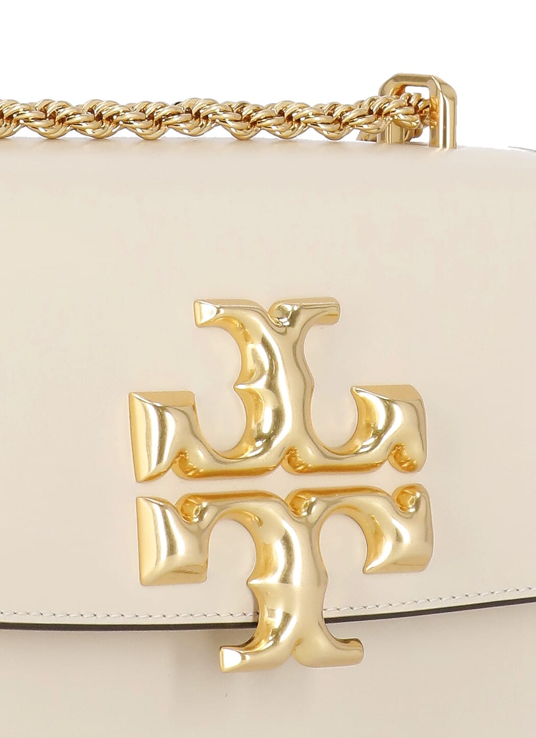 Shop Tory Burch Eleanor Small Bag In Ivory