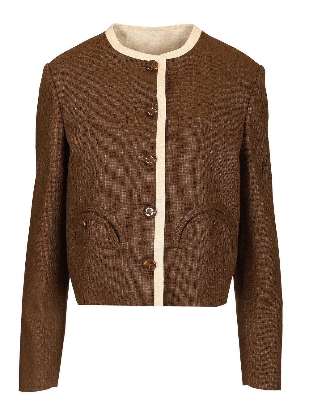 Blazé Milano Silk Bolero Jacket