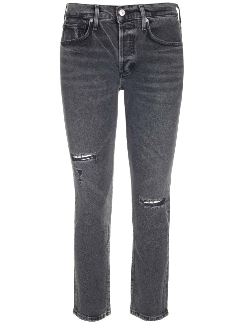 Citizens Of Humanity Emerson Slim-fit Jeans In Black