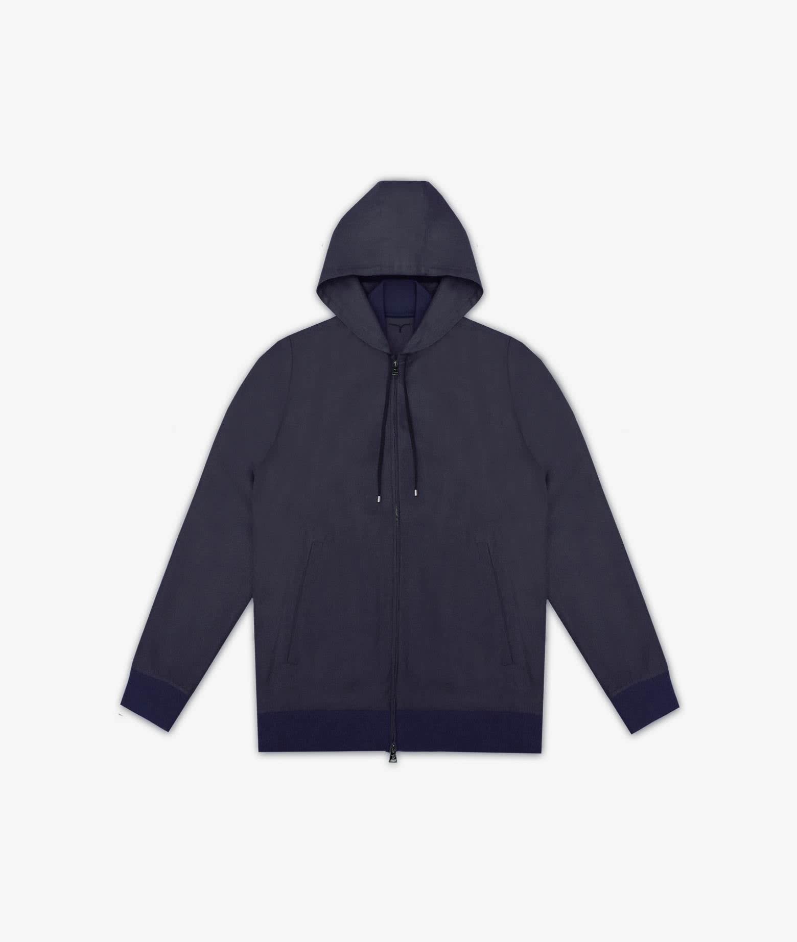 Hodded Jacket korfu Fleece