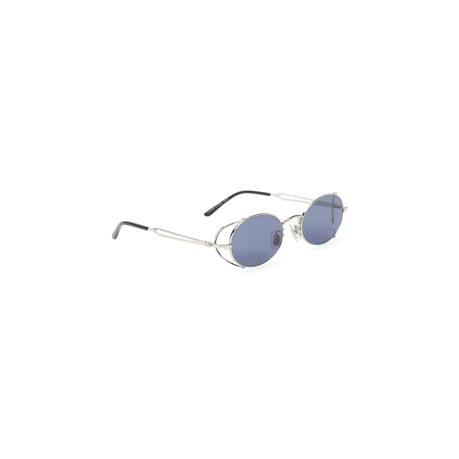 Jean Paul Gaultier Lunette Arceau Sunglasses In Blue
