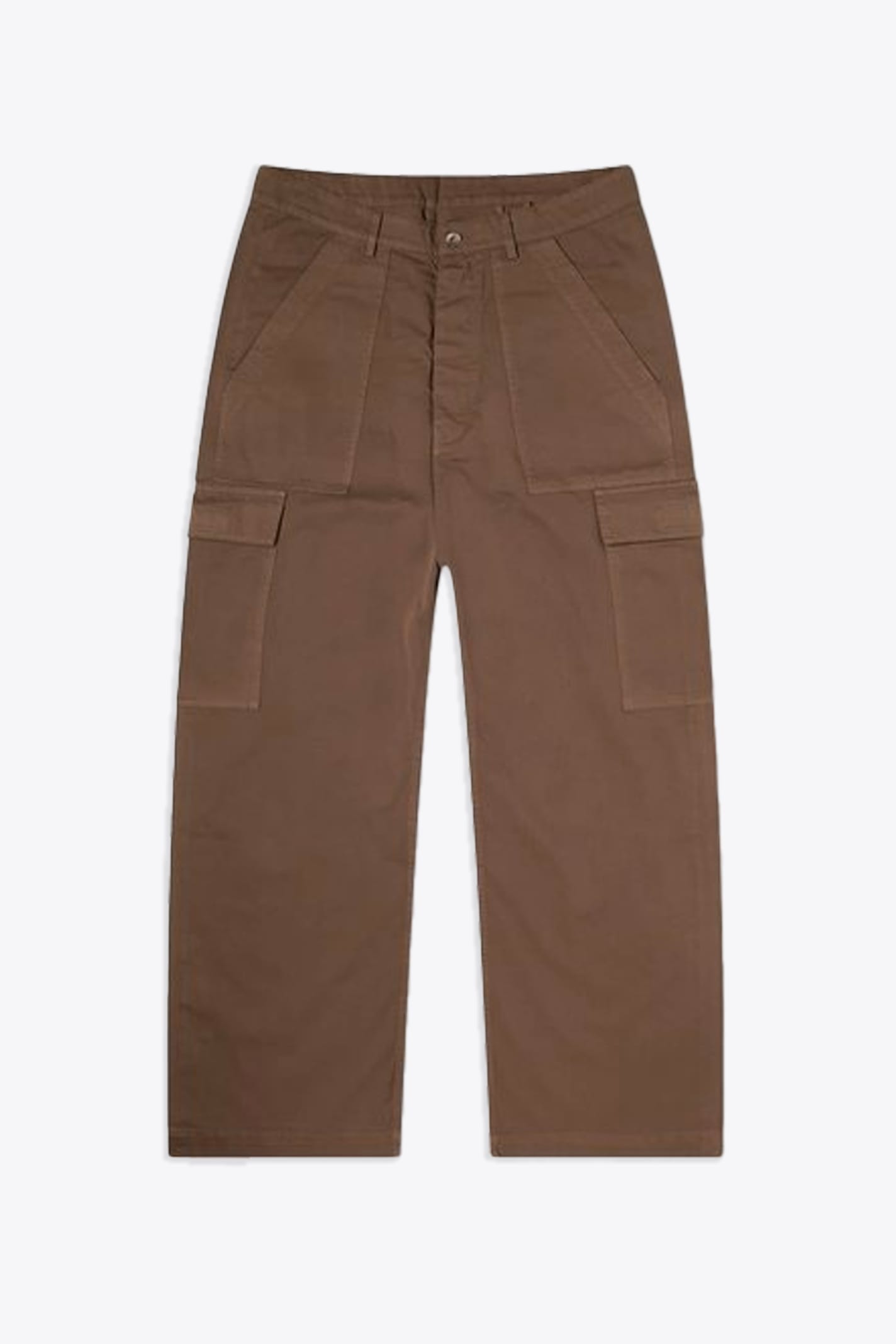 Cargo Trousers Brown cotton cargo pant - Cargo trousers