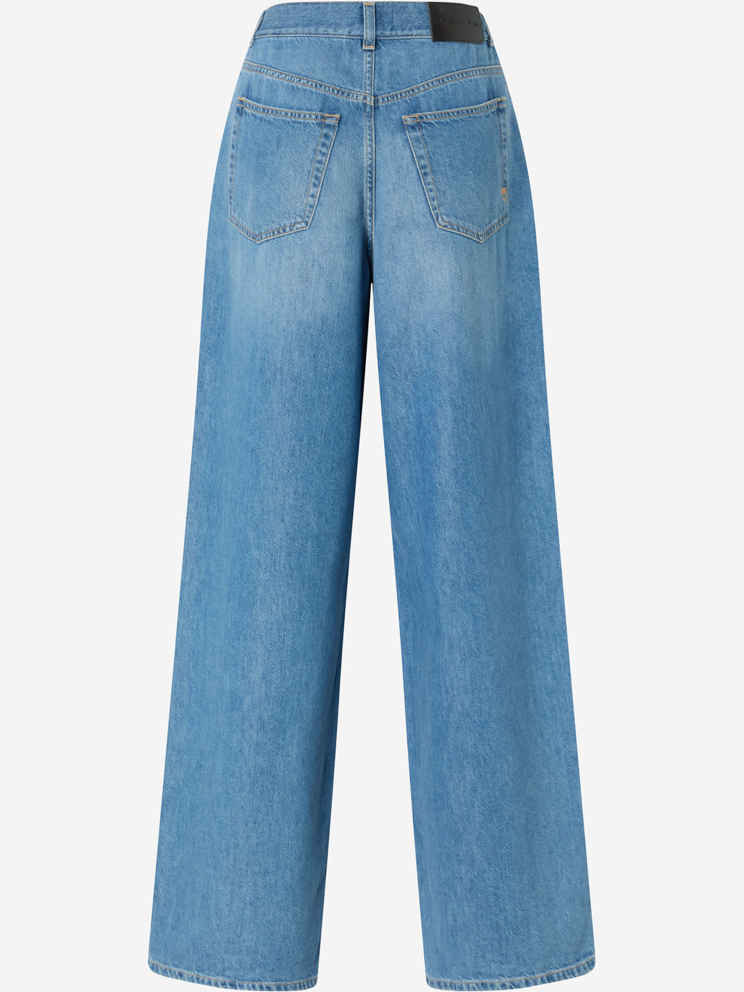Pinko Jean Palazzo En Denim Moyen Clair
