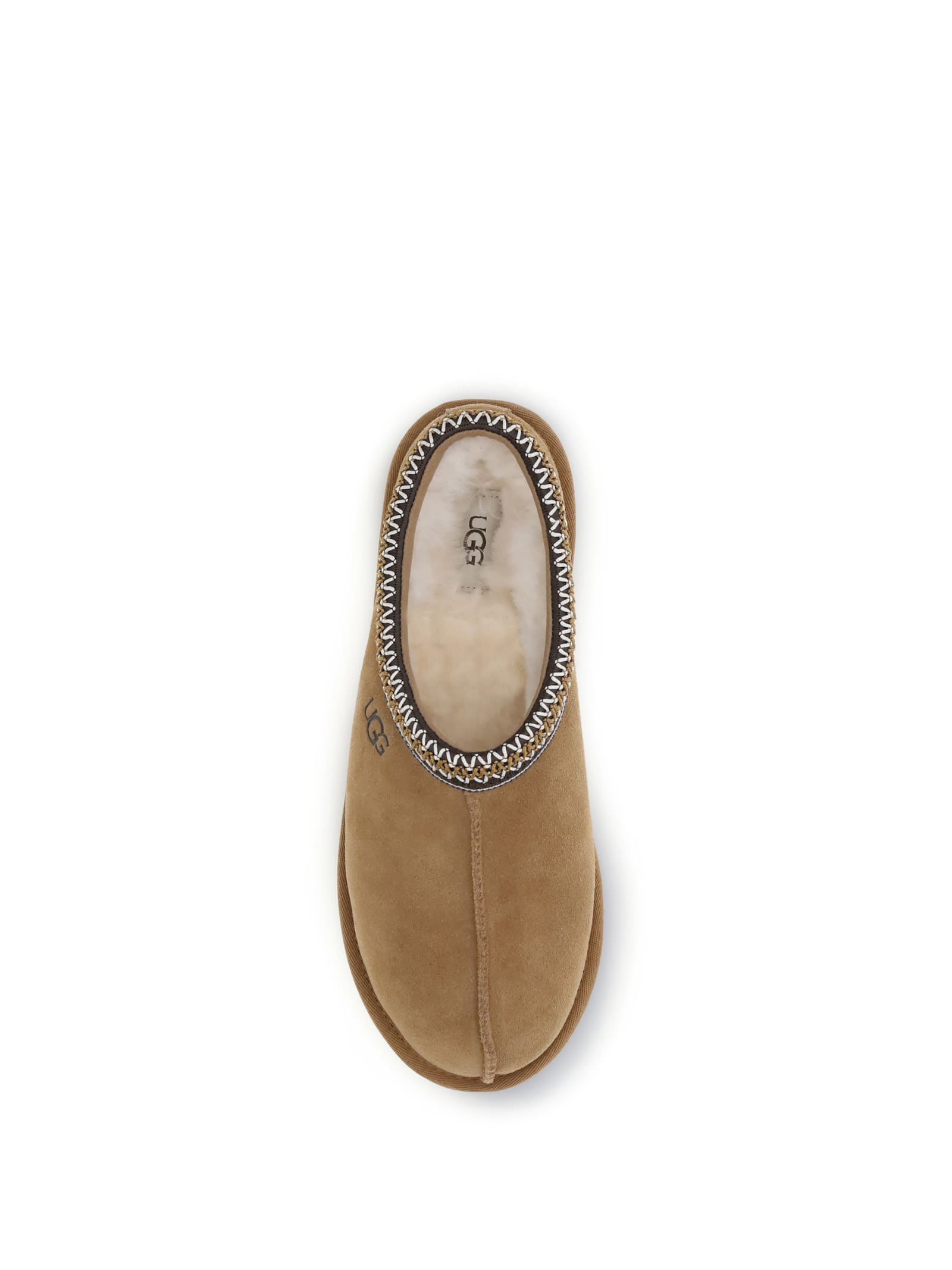 Ugg Tasman Ii Mules In Nude