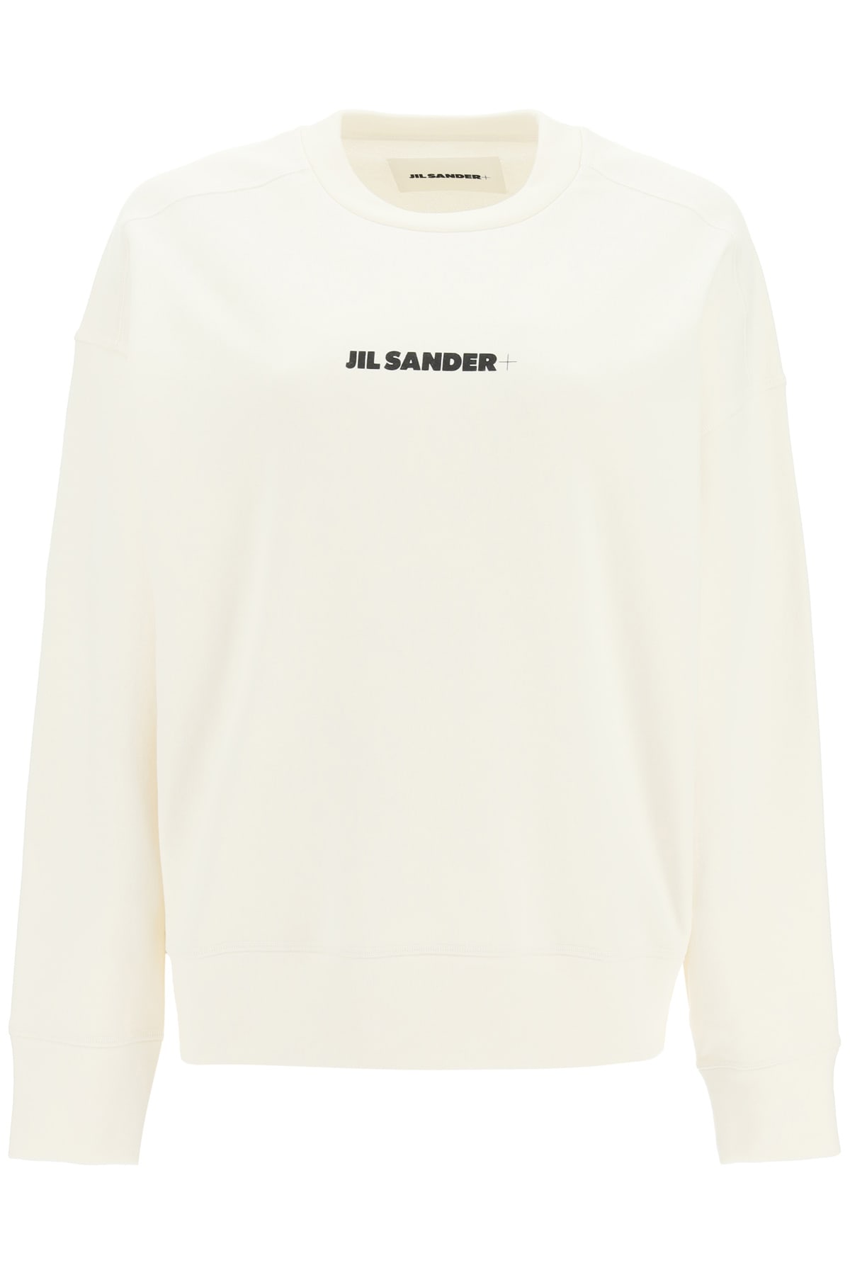 Jil Sander Logo Print Sweatshirt