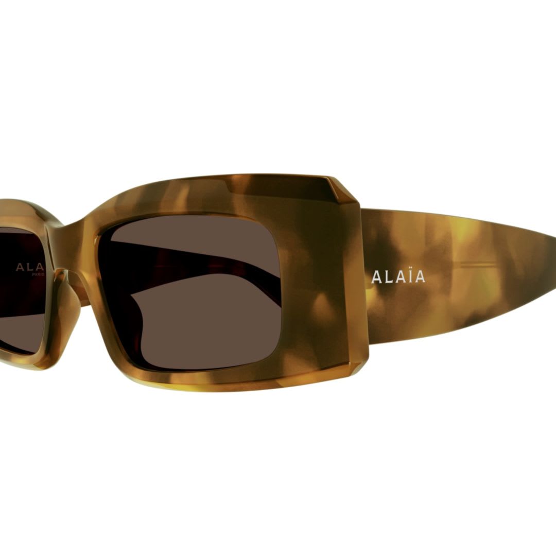 Alaïa Aa0078s-002havana-havana-brown In Brown