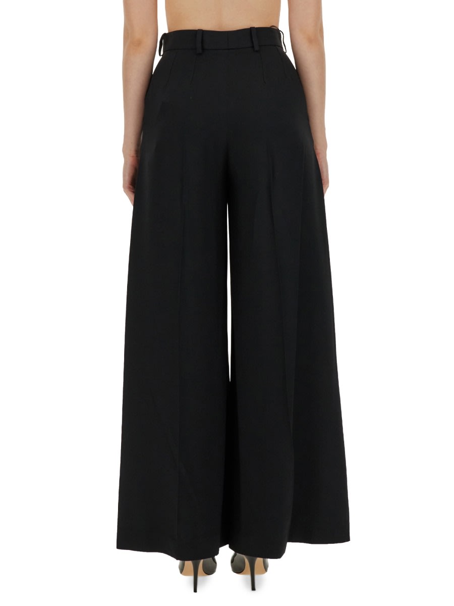 Shop Nina Ricci Cady Pants In Black