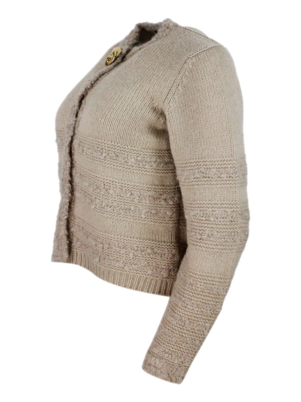 Fabiana Filippi Sweaters In Nude