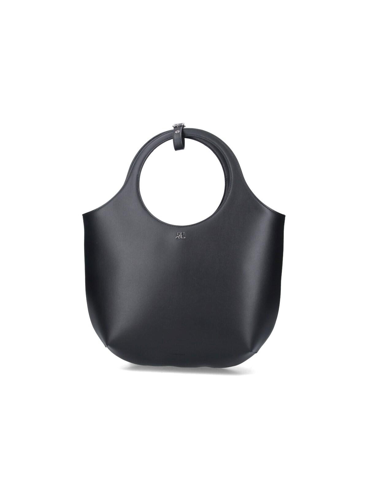 Shop Courrèges Medium Handbag Holy