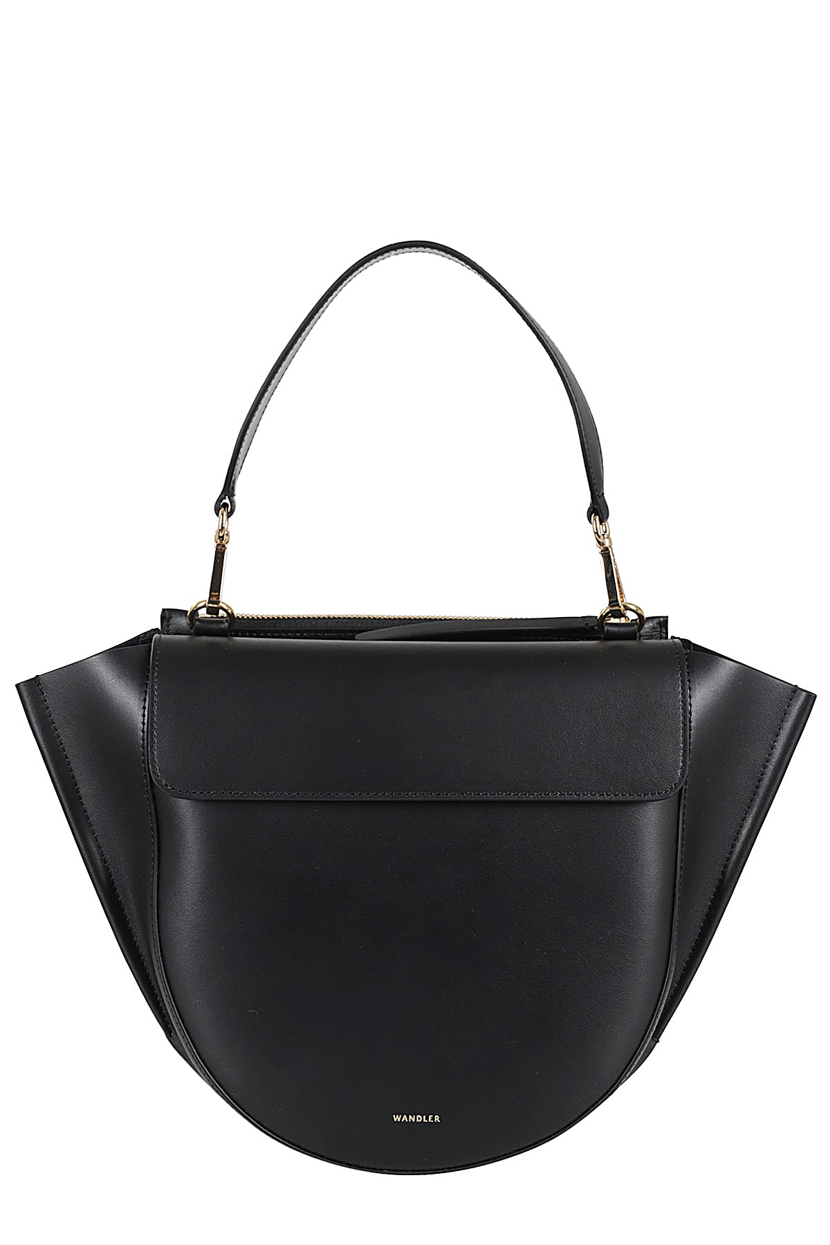 Shop Wandler Hortensia Bag Medium In Black