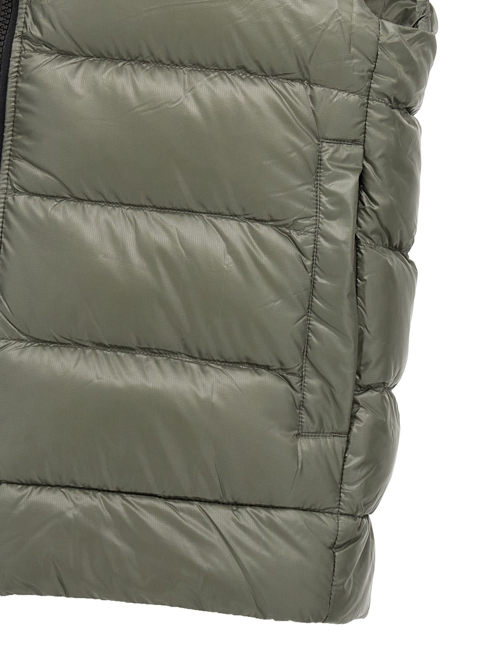 Shop Canada Goose Crofton Vest In Green