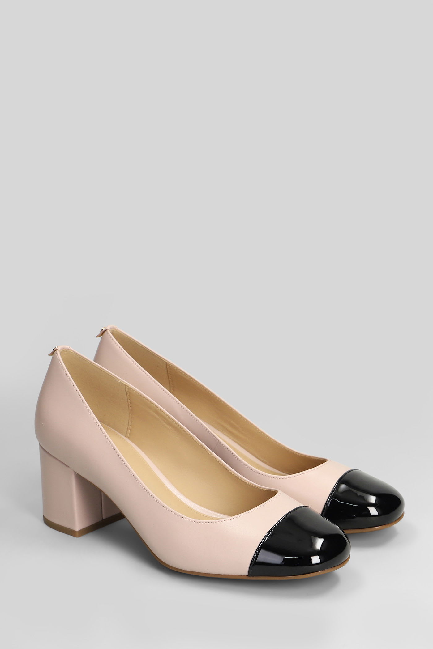 Michael Kors Perla Flex Pump Pumps In Rose-pink Leather In Pink