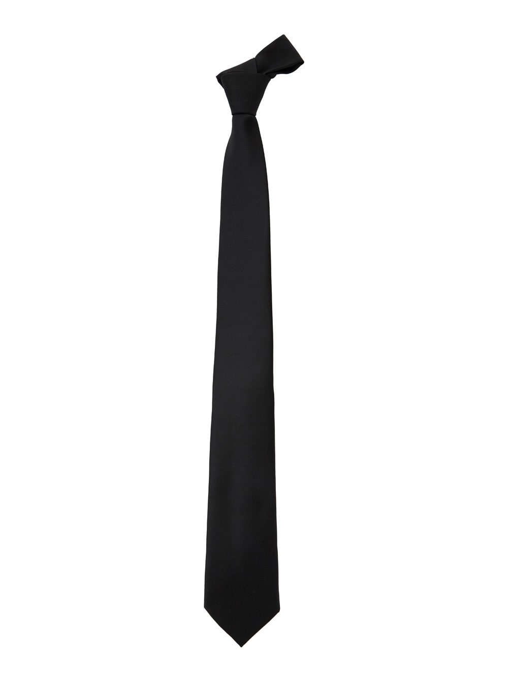 Tagliatore Blue Classic Tie In Fabric Man In Black