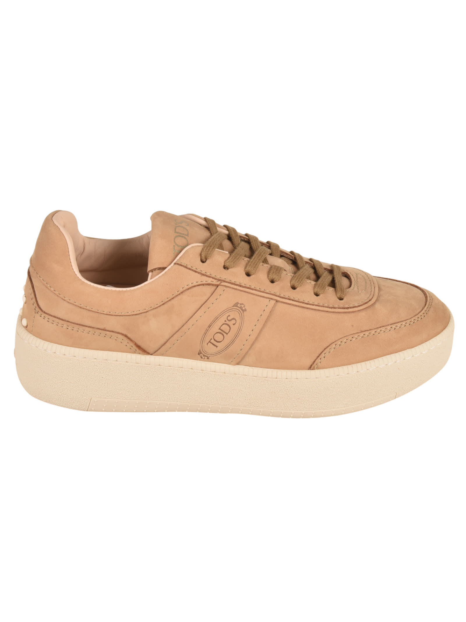 Tod's Logo Side Lace-up Sneakers