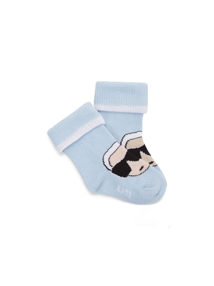 Karl Lagerfeld Set 2 Socks In Multicolour