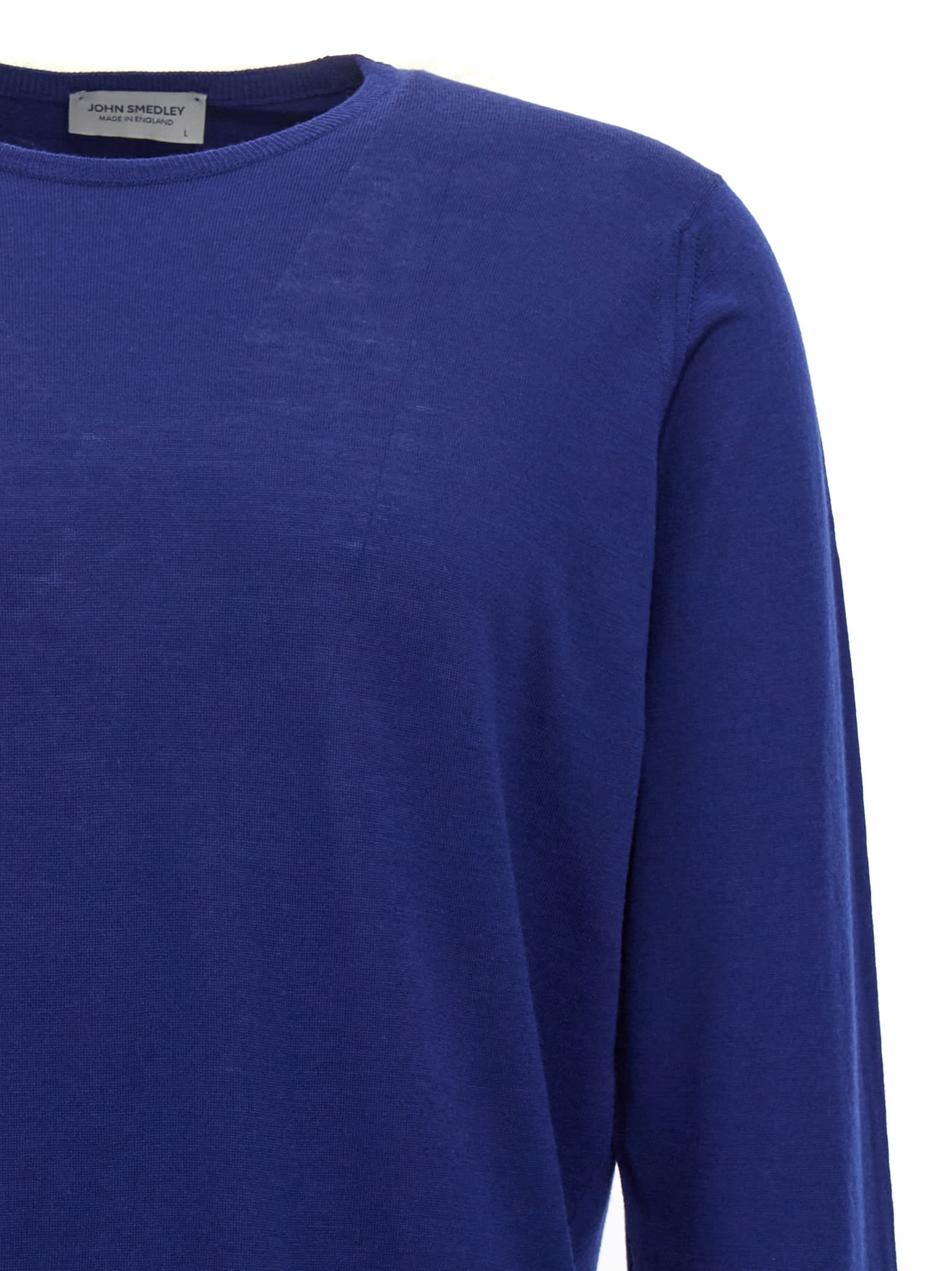 Shop John Smedley Marcus Sweater In Blue