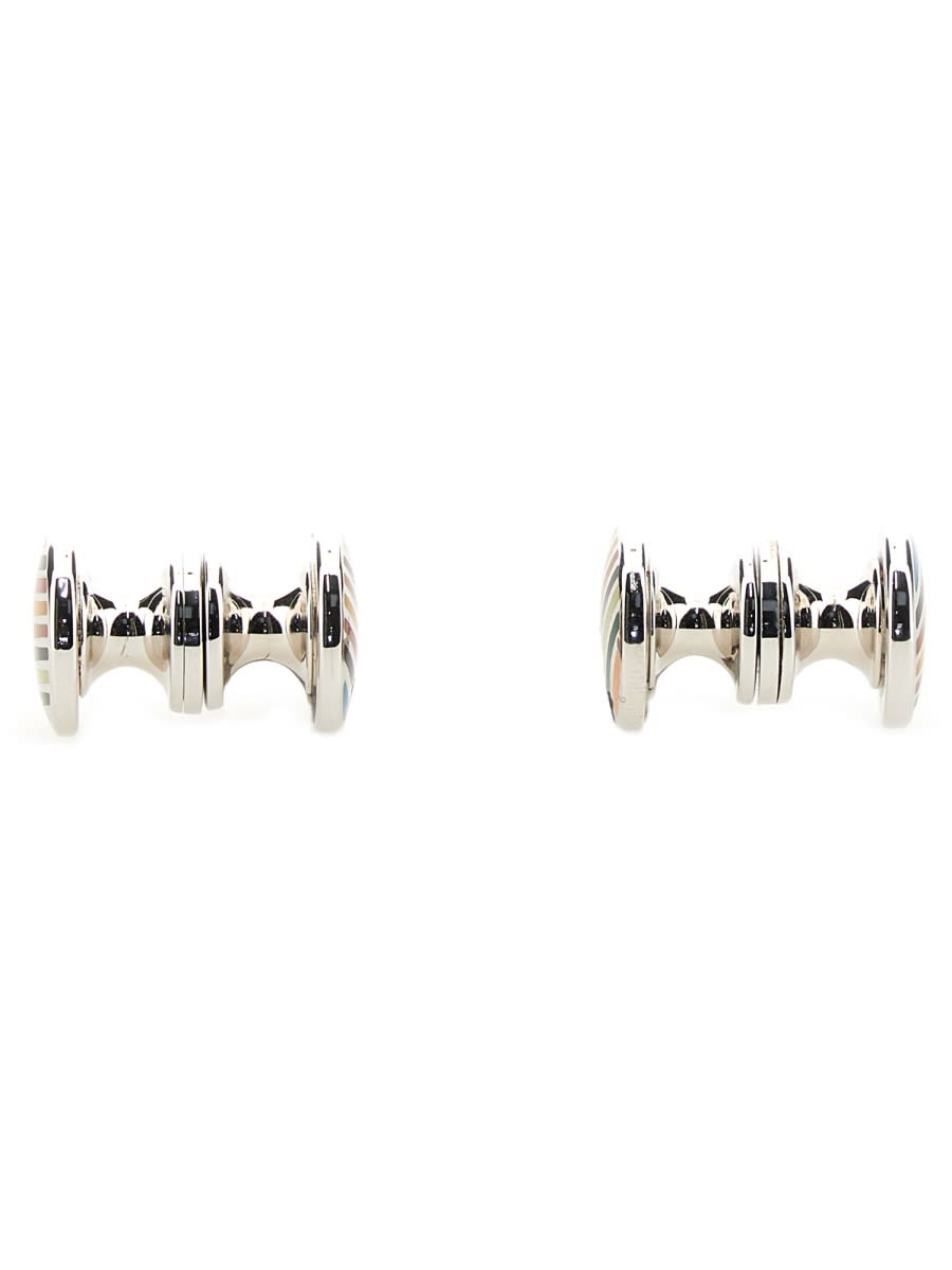 Paul Smith Signature Pop Cufflinks