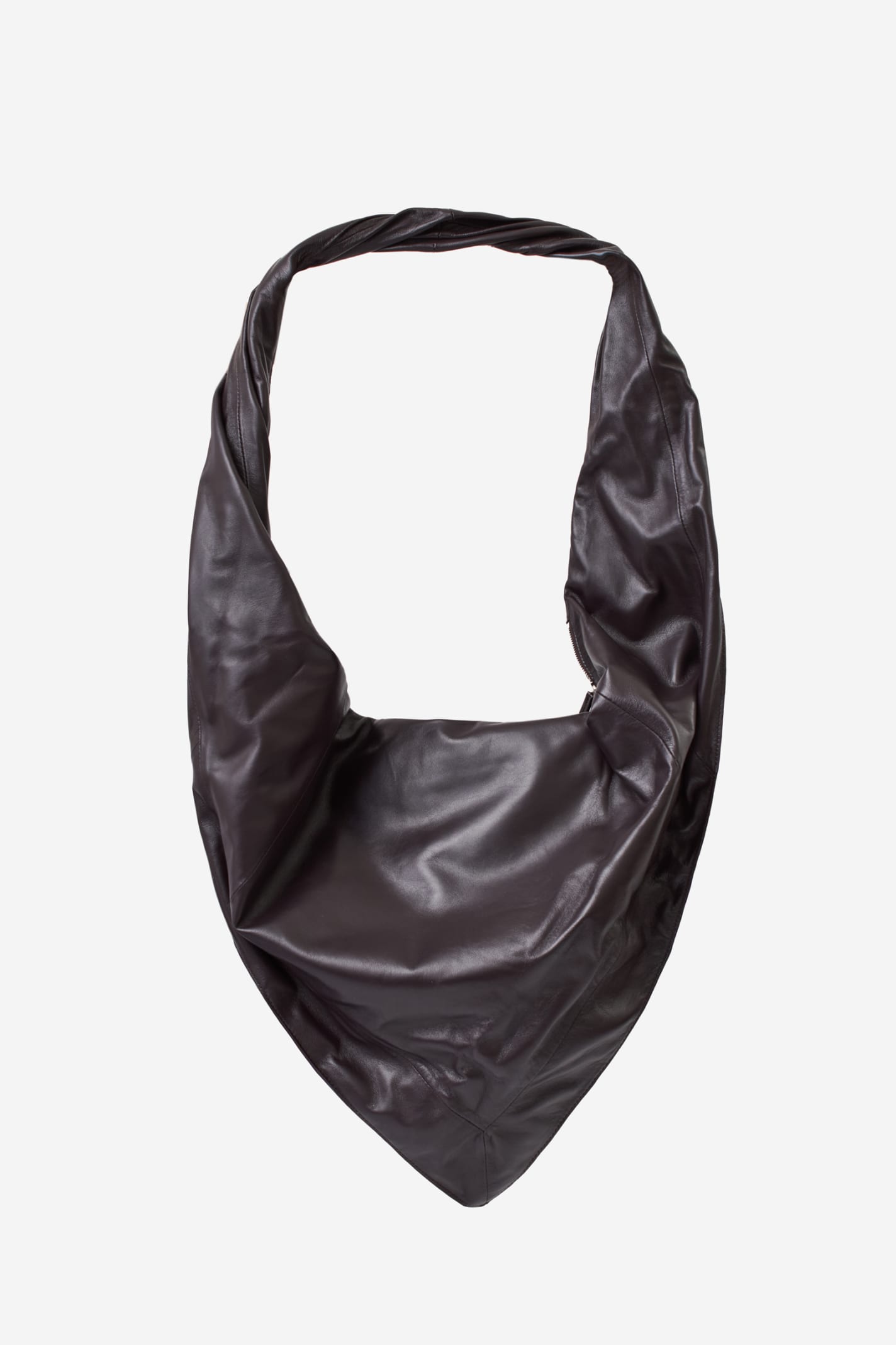 Shop Lemaire Scarf Bag Bag In Brown