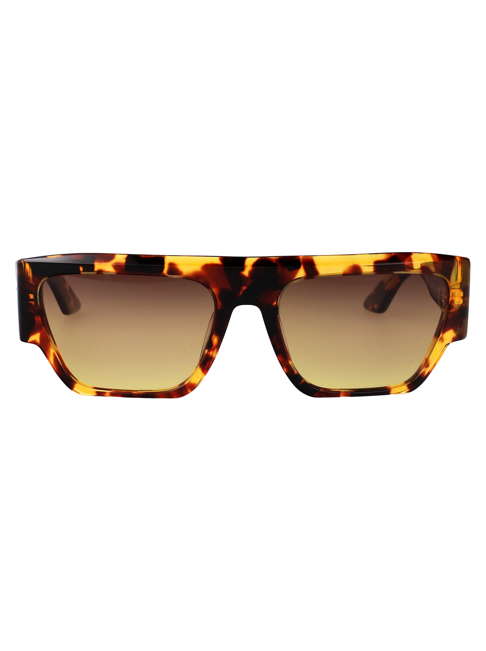 Gcds Gd0064 Sunglasses In Brown