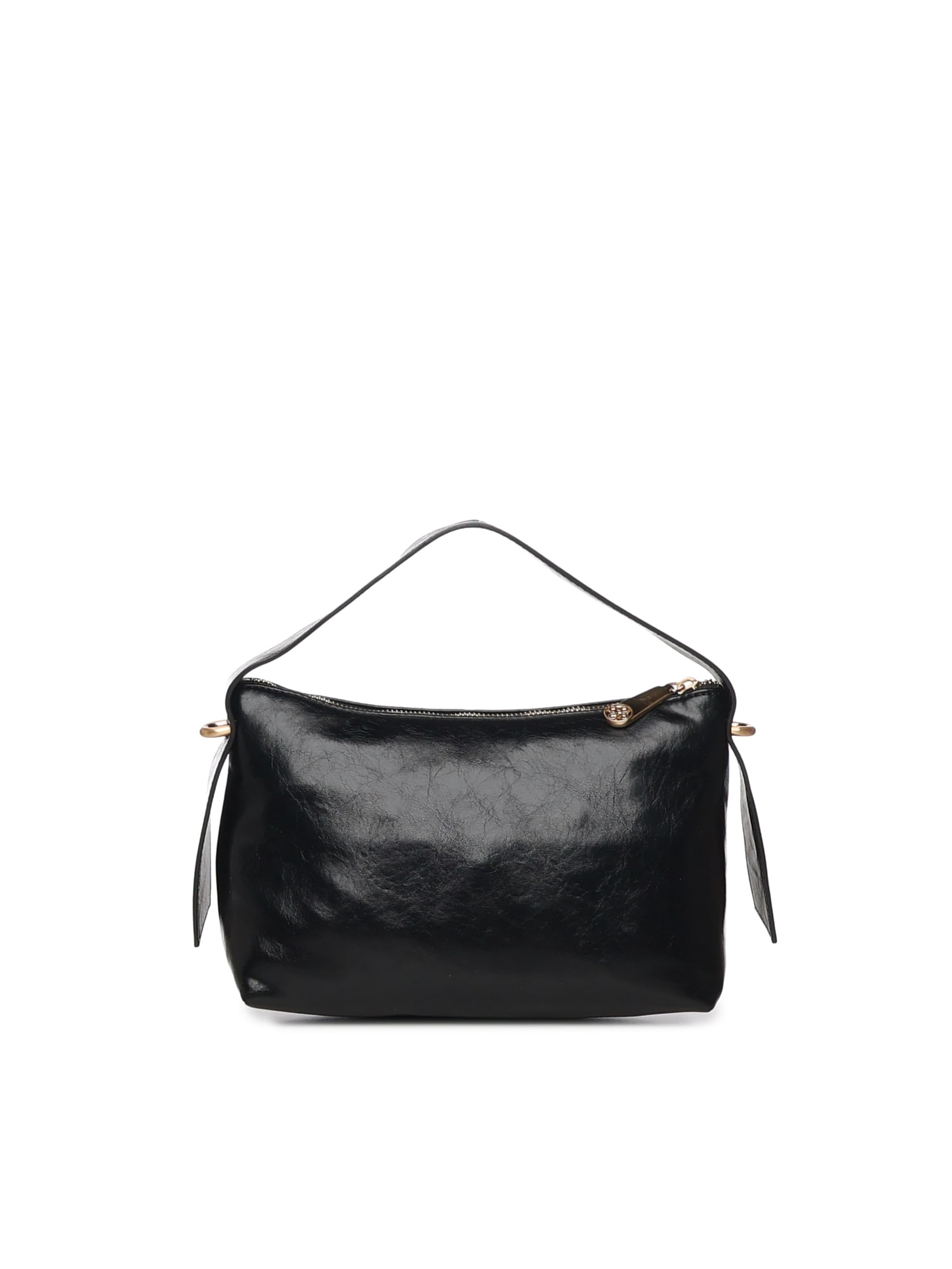 V73 Isabella Shoulder Bag In Black