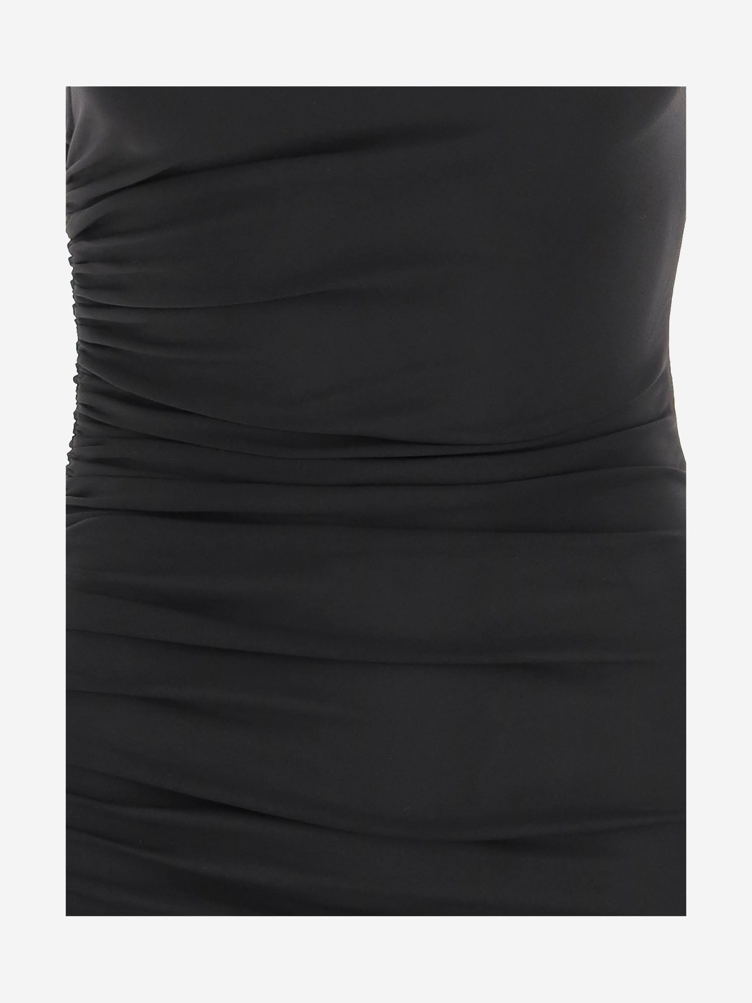 Jacquemus Women La Robe Piazza Courte Short Dress In Black
