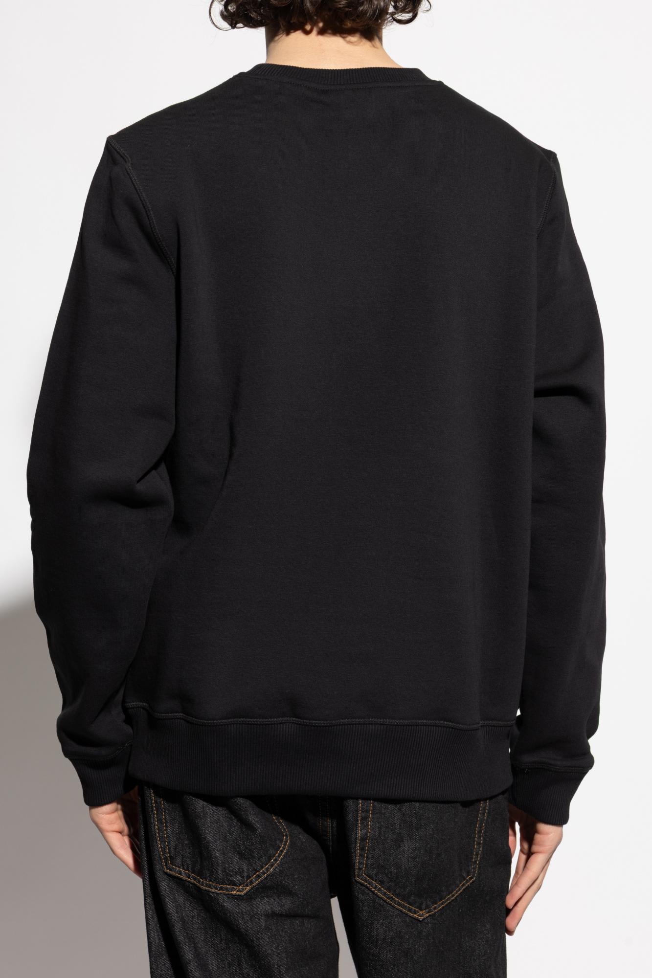 Ps By Paul Smith Ps Paul Smith Sweatshirt With Colorful Print In Black